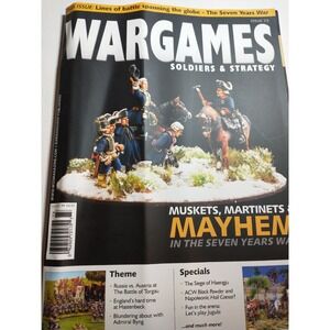 Wargames Soldiers & Strategy Magazine Issue 73 Seven Years War Mayhem Muskets